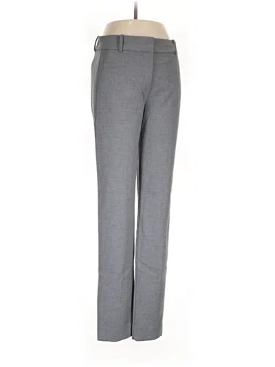 Pre-owned J.crew 365 Dress Pants In Gray