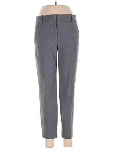 Pre-owned J.crew 365 Dress Pants In Gray