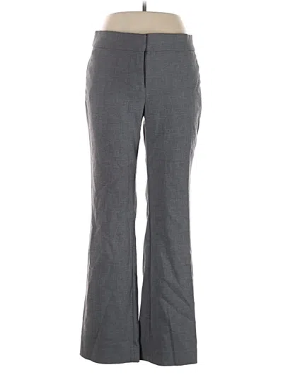 Pre-owned J.crew 365 Dress Pants In Gray