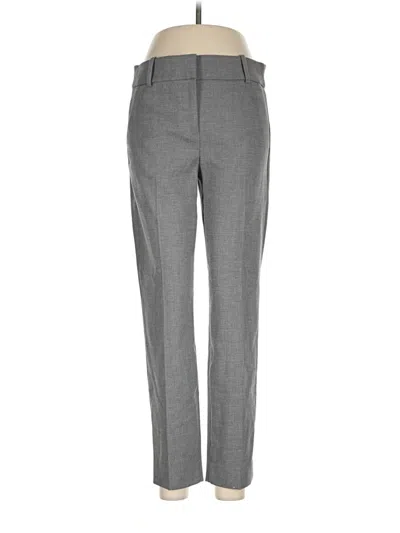 Pre-owned J.crew 365 Dress Pants In Gray