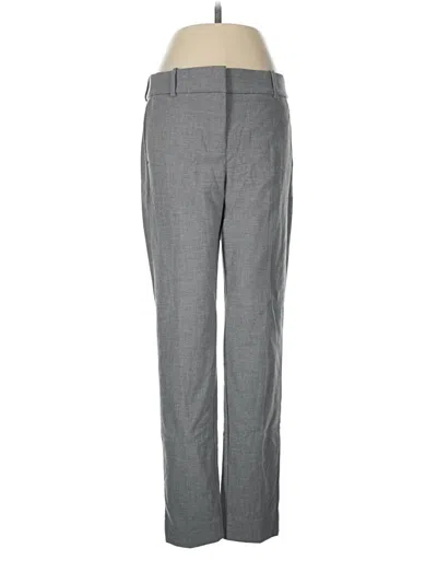 Pre-owned J.crew 365 Dress Pants In Gray
