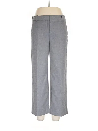 Pre-owned J.crew 365 Dress Pants In Gray