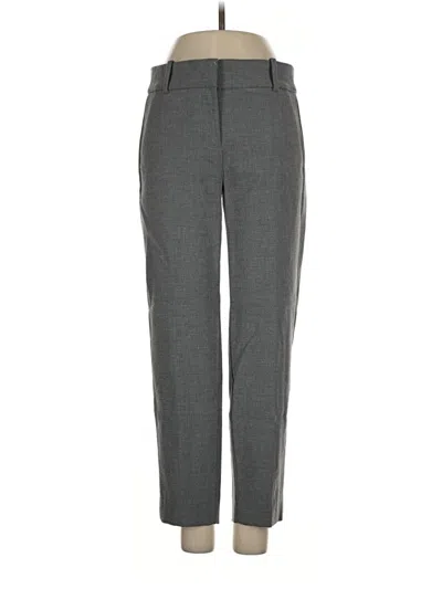 Pre-owned J.crew 365 Dress Pants In Gray