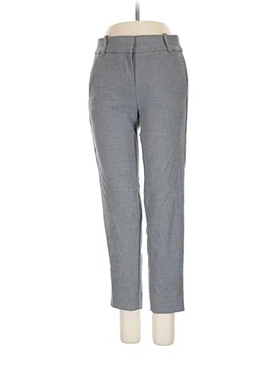 Pre-owned J.crew 365 Dress Pants In Gray