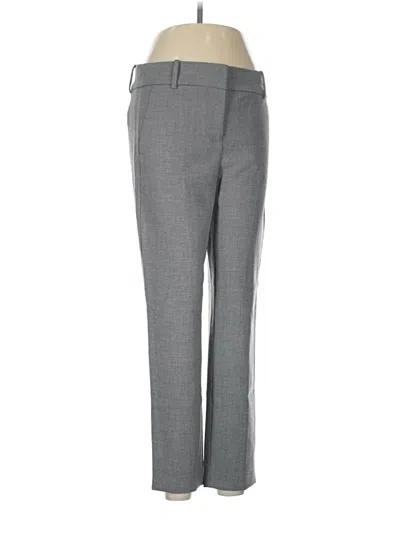 Pre-owned J.crew 365 Dress Pants In Gray