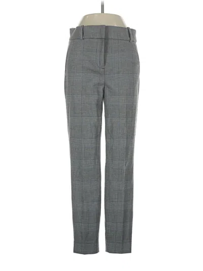 Pre-owned J.crew 365 Dress Pants In Gray