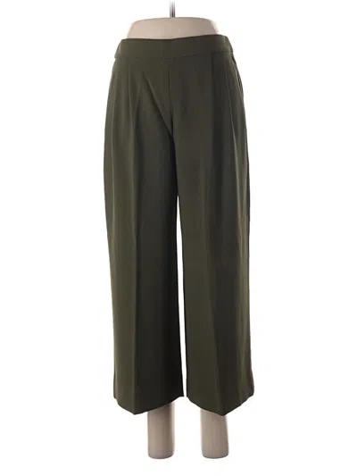 Pre-owned J.crew 365 Dress Pants In Green