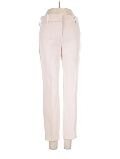 Pre-owned J.crew 365 Dress Pants In Ivory
