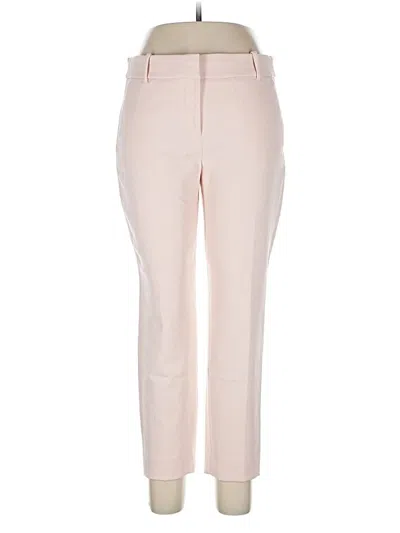 Pre-owned J.crew 365 Dress Pants In Pink