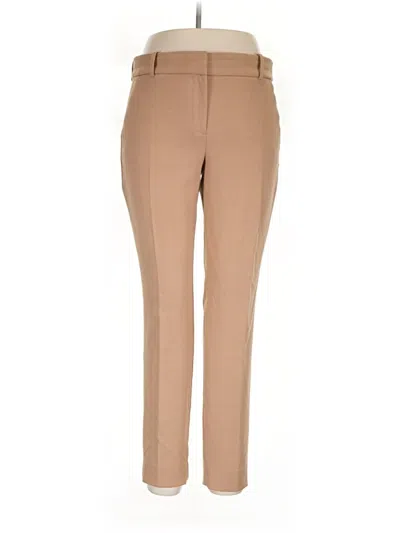 Pre-owned J.crew 365 Dress Pants In Tan