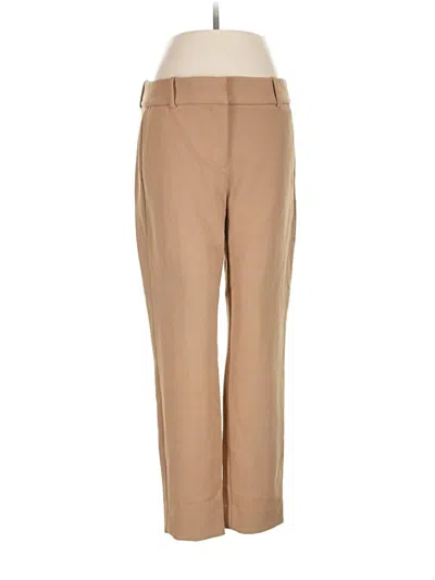 Pre-owned J.crew 365 Dress Pants In Tan