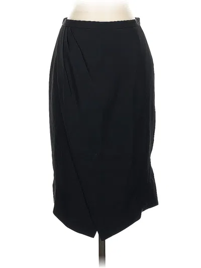 Pre-owned J.crew 365 Formal Skirt In Black