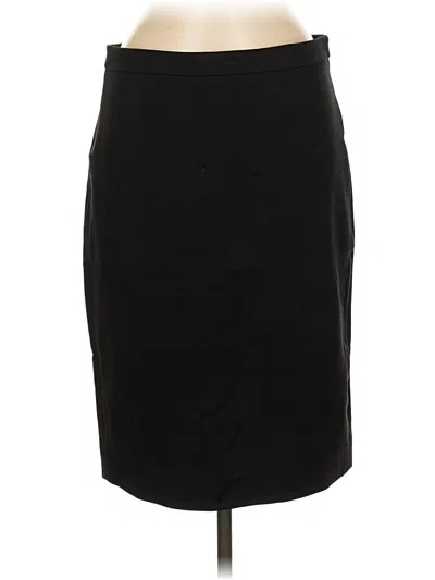 Pre-owned J.crew 365 Formal Skirt In Black