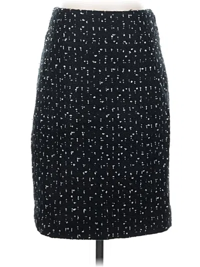 Pre-owned J.crew 365 Formal Skirt In Black