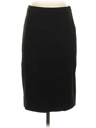 Pre-owned J.crew 365 Formal Skirt In Black
