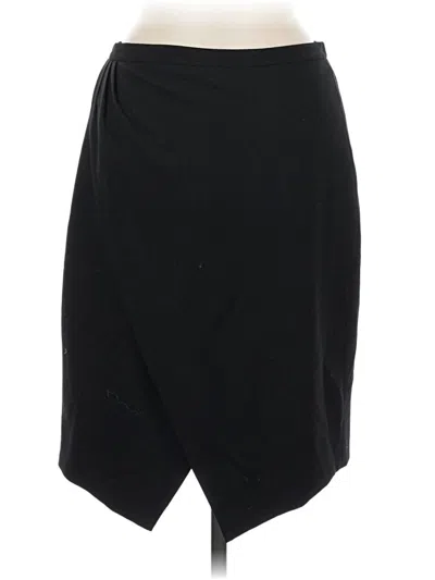 Pre-owned J.crew 365 Formal Skirt In Black