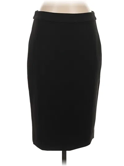 Pre-owned J.crew 365 Formal Skirt In Black