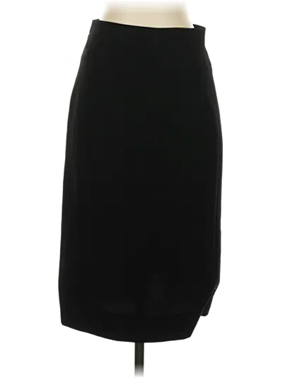 Pre-owned J.crew 365 Formal Skirt In Black
