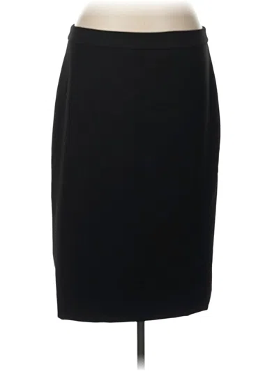 Pre-owned J.crew 365 Formal Skirt In Black