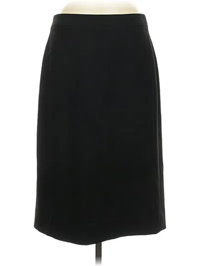Pre-owned J.crew 365 Formal Skirt In Black