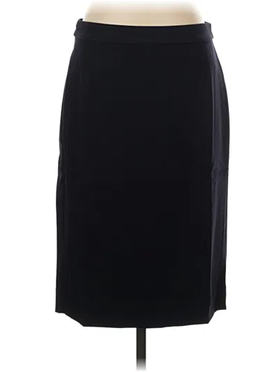 Pre-owned J.crew 365 Formal Skirt In Black