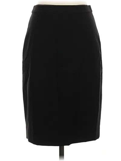 Pre-owned J.crew 365 Formal Skirt In Black