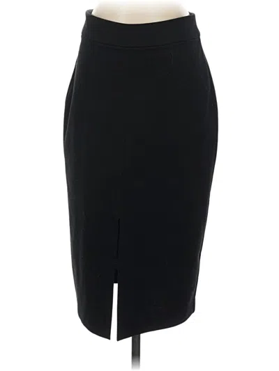 Pre-owned J.crew 365 Formal Skirt In Black