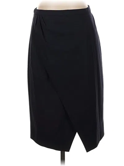 Pre-owned J.crew 365 Formal Skirt In Black