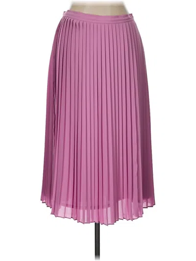 Pre-owned J.crew 365 Formal Skirt In Pink