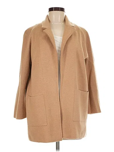 Pre-owned J.crew 365 Jacket In Tan