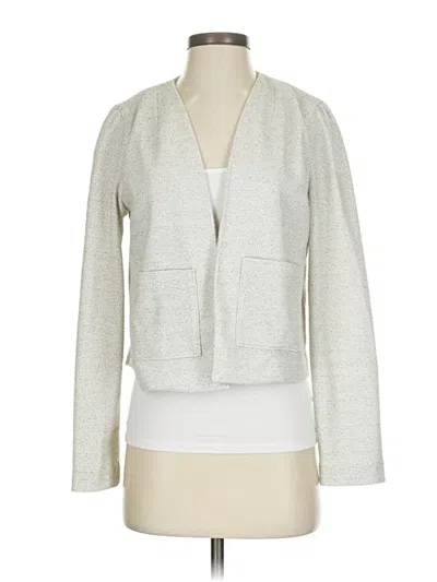 Pre-owned J.crew 365 Jacket In White