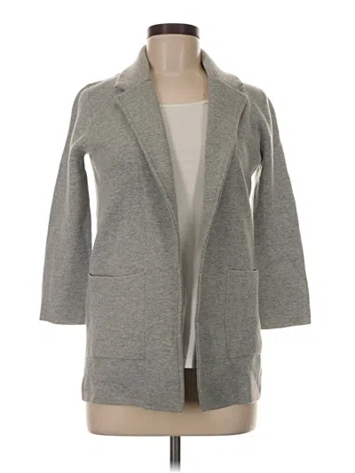 Pre-owned J.crew 365 Kimono In Gray