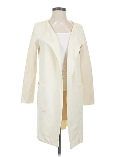 Pre-owned J.crew 365 Kimono In Ivory