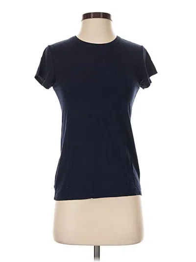 Pre-owned J.crew 365 Short Sleeve T-shirt In Blue