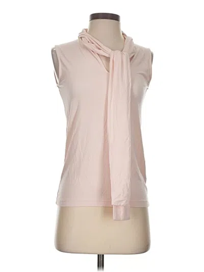 Pre-owned J.crew 365 Sleeveless Blouse In Pink