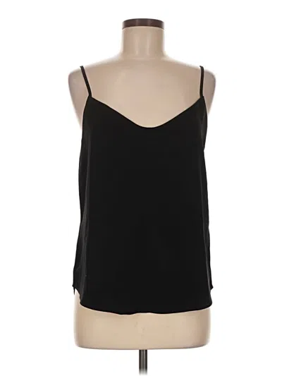 Pre-owned J.crew 365 Sleeveless Top Black Halter Neckline Tops