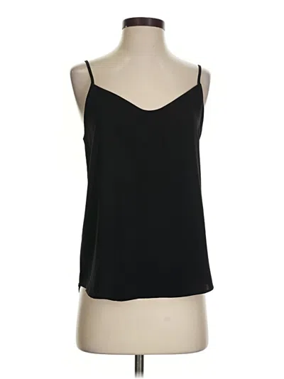 Pre-owned J.crew 365 Sleeveless Top Black V-neck Tops