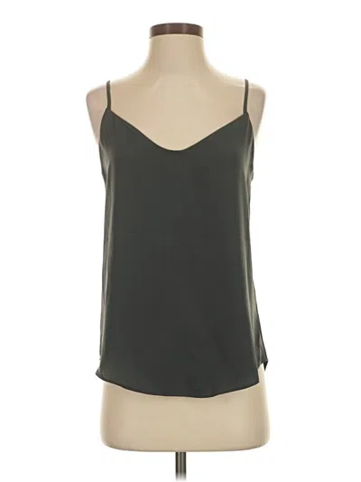 Pre-owned J.crew 365 Sleeveless Top Gray Halter Neckline Tops