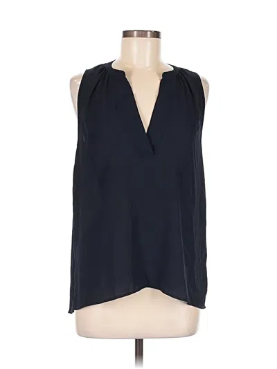 Pre-owned J.crew 365 Tank Top Black Halter Neckline Tops