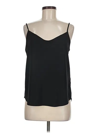 Pre-owned J.crew 365 Tank Top Black Strapless Neckline Tops
