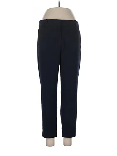 Pre-owned J.crew 365 Track Pants In Blue