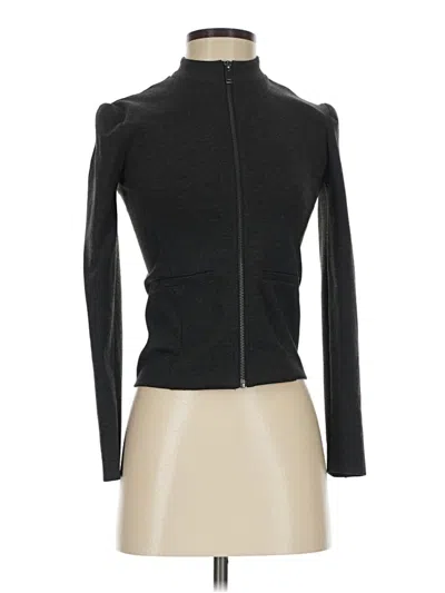 Pre-owned J.crew 365 Turtleneck Sweater In Black