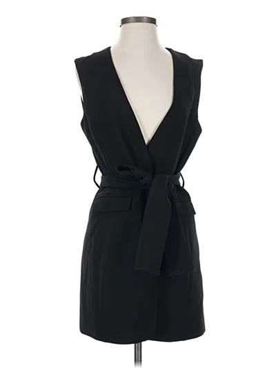 Pre-owned J.crew 365 Tuxedo Vest In Black