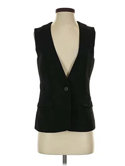 Pre-owned J.crew 365 Vest In Black