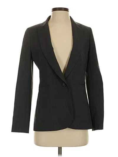 Pre-owned J.crew 365 Wool Blazer Jacket In Gray