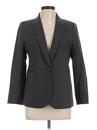Pre-owned J.crew 365 Wool Blazer Jacket In Gray