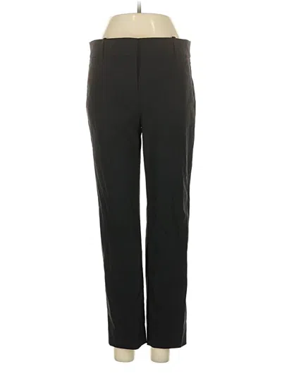 Pre-owned J.crew 365 Wool Pants In Black