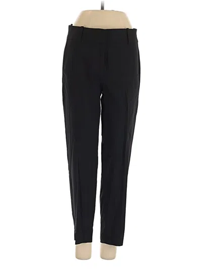 Pre-owned J.crew 365 Wool Pants In Black