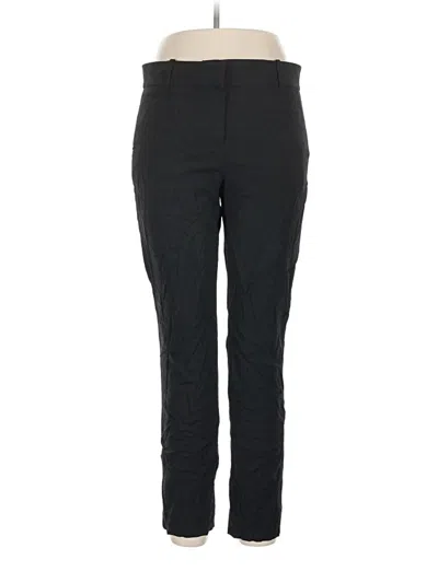 Pre-owned J.crew 365 Wool Pants In Black