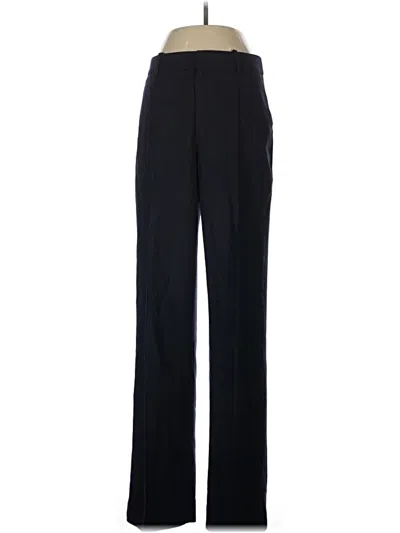 Pre-owned J.crew 365 Wool Pants In Black